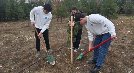 RiseTogether volunteers